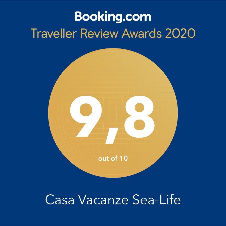 אלקאמו מרינה Casa Vacanze Sea-Life מראה חיצוני תמונה